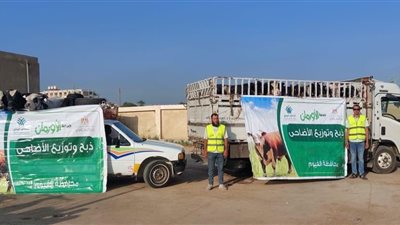 برعاية المحافظ.. إعلان خطة توزيع لحوم الأضاحي في 47 قرية بالفيوم