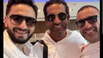 نجوم الفن على جبل الرحمة.. أحمد السقا ومفيدة شيحة وعمرو سعد في رحاب الحج لعام 2025