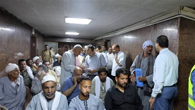 محافظ المنيا: جادون في استرداد الأراضي وتطبيق القانون بكل حسم لتحقيق التنمية