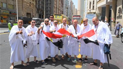 مصر للطيران تسير غدًا 14 رحلة جوية لعودة حجاج بيت الله الحرام