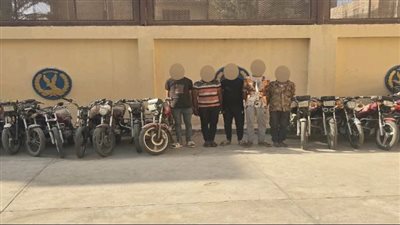 سقوط 8 أشخاص تخصصوا فى جرائم سرقة بالإسكندرية وبنى سويف 