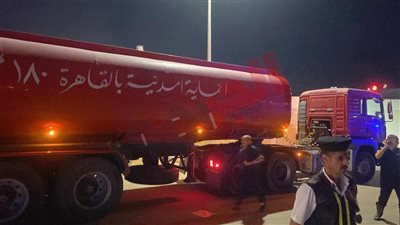الانتهاء من عمليات التبريد لحريق «منافذ الخير» في الشروق