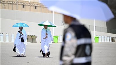 الهلال الأحمر السعودي: انخفاض واضح في حالات الإجهاد الحراري بين الحجاج