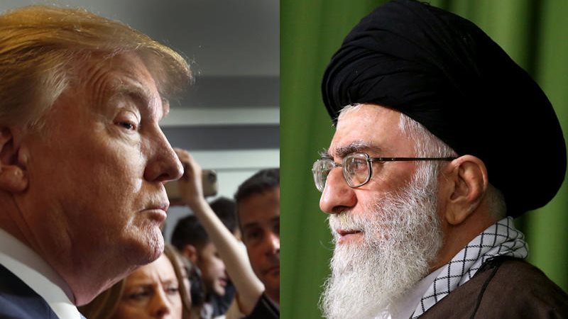  خامنئي وترامب