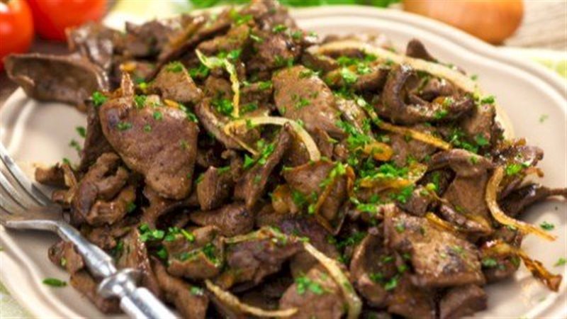 طريقة الكبدة الرول 