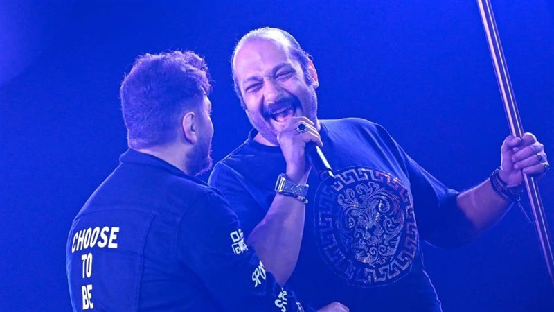 تامر حسني ومحمد ثروت