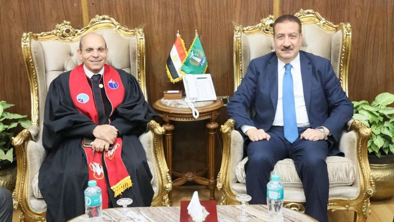 «أبو ليمون» يهنئ الطائفة الإنجيلية بالمنوفية والغربية