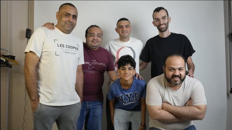 فريق عمل بودكاست ساعة مع المصري مع النجم إيهاب المصري 