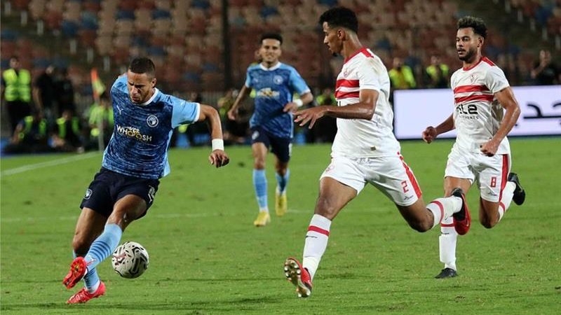 الزمالك وبيراميدز