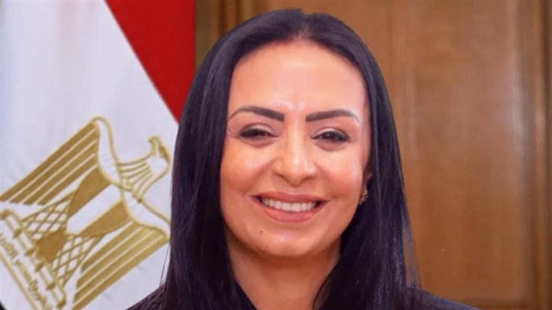وزيرة التضامن الاجتماعي 