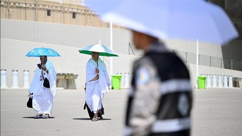 حجاج بيت الله الحرام