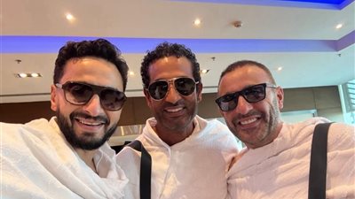 عمرو سعد: أول مرة أحج في حياتي والسقا وحمادة قالوا لي على كل حاجة