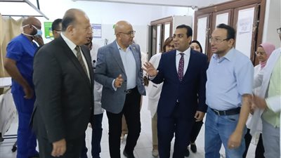 جاهزية مستشفى قنا العام ضمن خطة التأمين الطبي في العيد (صور) 