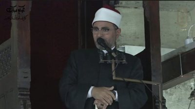 خطيب الجامع الأزهر: عيد الأضحى نفحة ربانية وهبة إلهية ومناسبة لذكر الله 