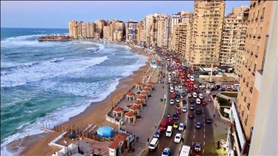 من بير مسعود حتى شاطئ سيد درويش.. أبرز أماكن الفسح المجانية في الإسكندرية