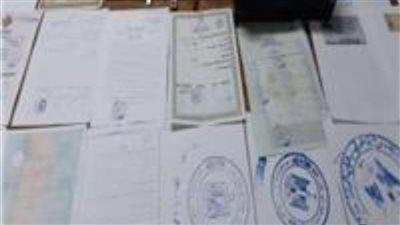 تحقيقات منتحل صفة مسؤول حكومي بمرور زايد: ادعى إنهاء المعاملات للنصب على المواطنين