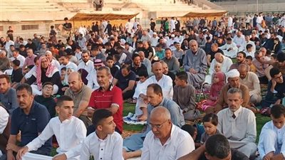 وزارة الرياضة: 13 مليون متردد على مراكز الشباب أول أيام عيد الأضحى (صور)
