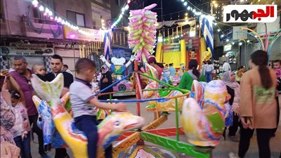 بهجة على قد الإيد.. جولة داخل ملاهي الغلابة في المحلة الكبرى
