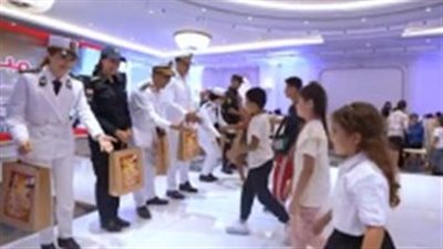 الداخلية تحتفل مع الايتام بعيد الأضحى المبارك (صور)