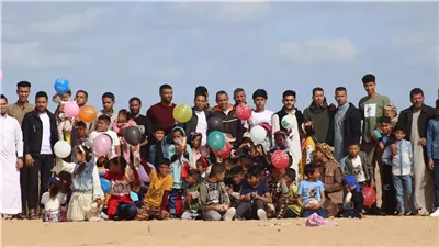 شمال سيناء تحتفل بالعيد.. دواوين مفتوحة وشواطئ مكتظة ومبادرات خدمية للأهالي