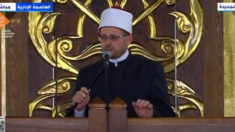خطيب وإمام مسجد مصر بالعاصمة الإدارية