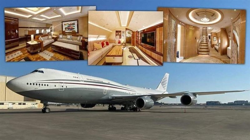 الطائرة القطرية للرئيس الأمريكي 