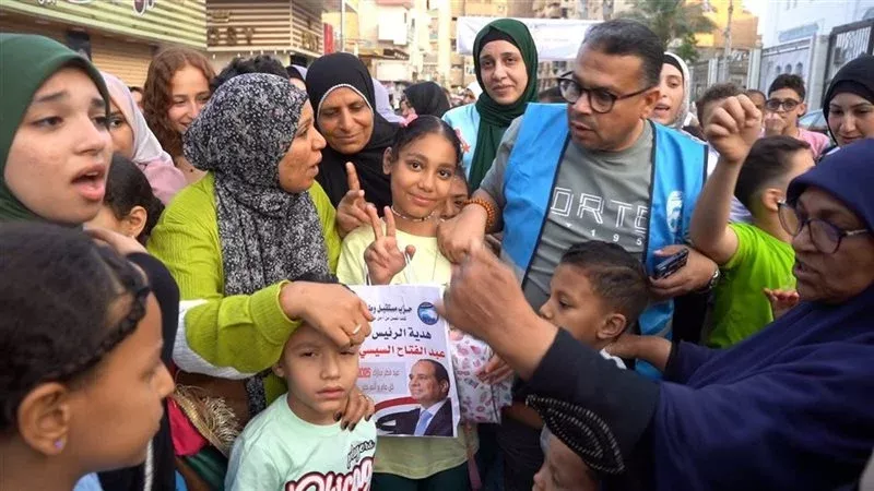 جانب من اللقاء 