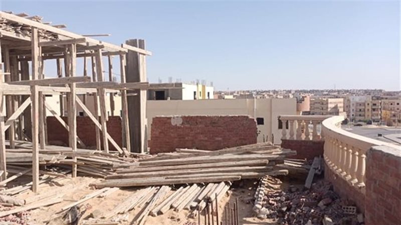 المباني السكنية 