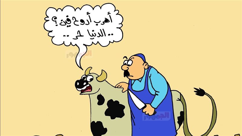 كاريكاتير موقع الجمهور الإخباري