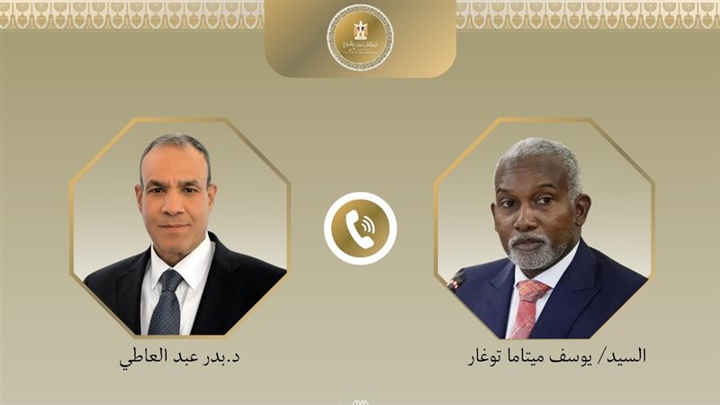وزير الخارجية ونظيره النيجيري