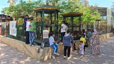 حديقة الأسماك بالزمالك تستقبل 3500 زائر أول يومين بعيد الأضحى