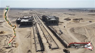 كل ما تريد معرفته عن مشروع الخط الثاني من شبكة القطار الكهربائي السريع.. صور