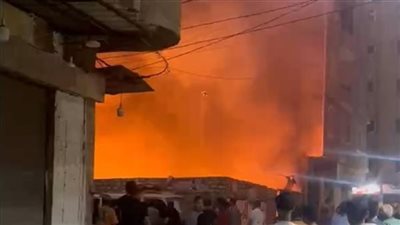 مسؤول بكنيسة العذراء بإسنا: إخوتنا المسلمون أول من بادر بإطفاء الحريق