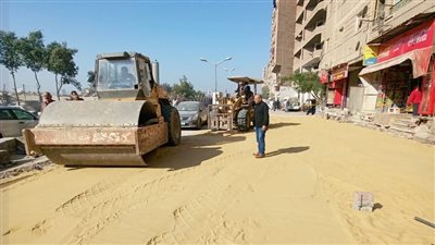  تطوير شامل لـ 6 شوارع بحي المنيرة الغربية بالجيزة