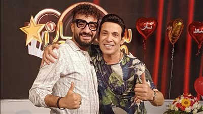 سعد الصغير يستضيف المطرب باسل محارب ثالث أيام العيد