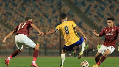مروان عثمان يقود تشكيل سيراميكا كليوباترا ضد المقاولون بالدوري