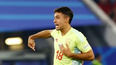 مارتين يفتتح التسجيل لإسبانيا في مرمى البرتغال بنهائي دوري الأمم الأوروبية (فيديو)