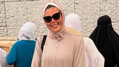 ريهام حجاج مع زوجها في الحج: رحلة بتغذي الروح وتغسل القلب وتهذب النفس (صور)