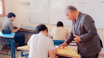 أعمال تصحيح الشهادة الإعدادية بالفيوم تسير على قدم وساق وإعلان النتيجة خلال أيام 