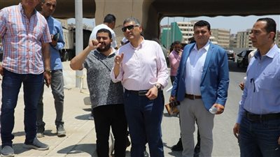 قبل الافتتاح.. جولة ميدانية لمحافظ الجيزة لتفقد محيط المتحف المصري الكبير