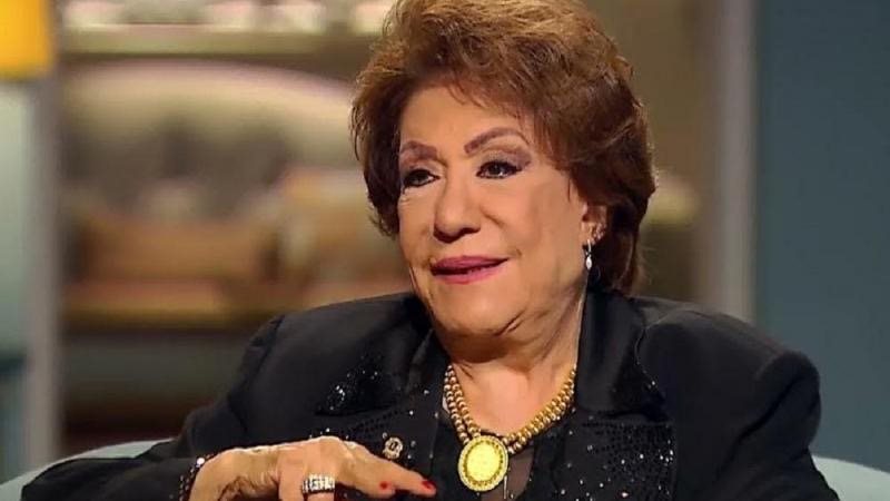 الفنانة الراحلة سميحة أيوب