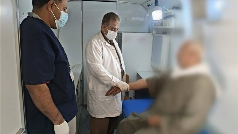 قوافل طبية مجانية