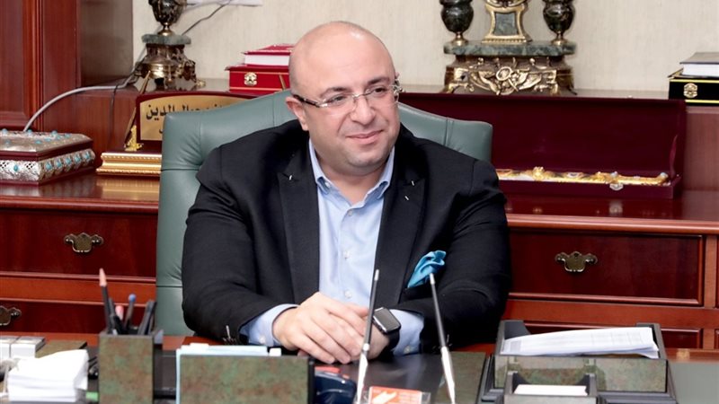 الدكتور محمد هاني غنيم محافظ بني سويف