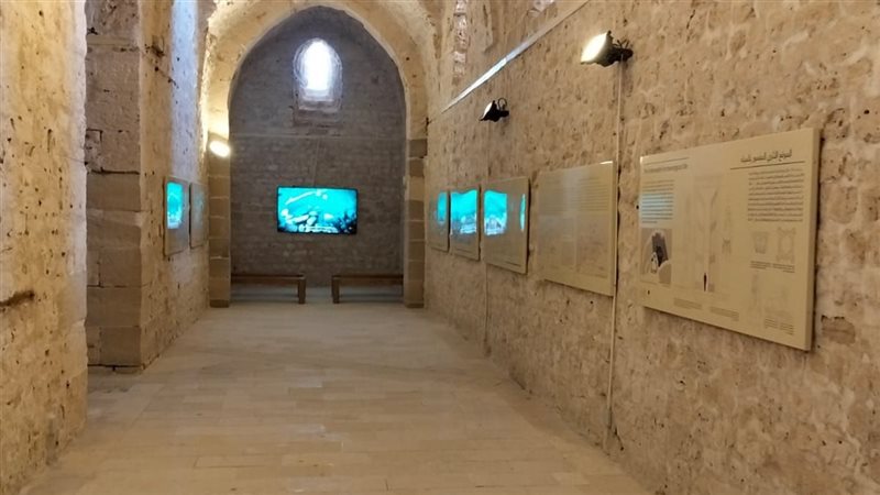 افتتاح مركز زوار قلعة قايتباي