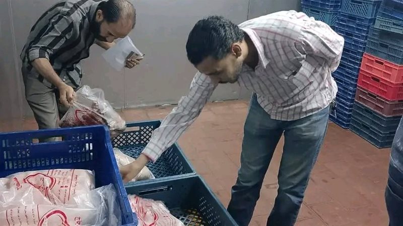 جانب من الحملات الرقابية 
