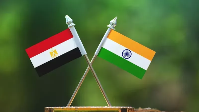 مصر والهند