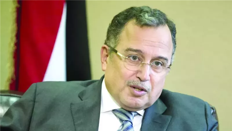 السفير نبيل فهمي وزير الخارجية الأسبق 