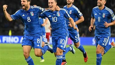 إيطاليا تتقدم على مالدوفا بهدف بالشوط الأول من تصفيات كأس العالم (فيديو)