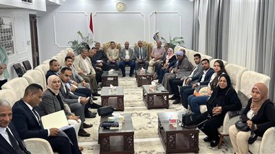 محافظ قنا لممثلي المجتمع المدني: الشراكة المجتمعية ركيزة التنمية المستدامة