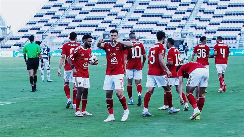 الأهلي وإنتر ميامي